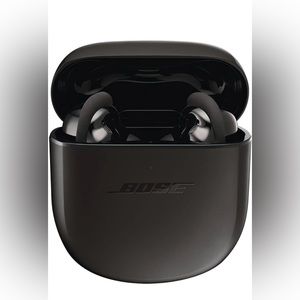 BOSE QuietComfort Earbuds II Active Noise Cancelling Headphones-Triple Black